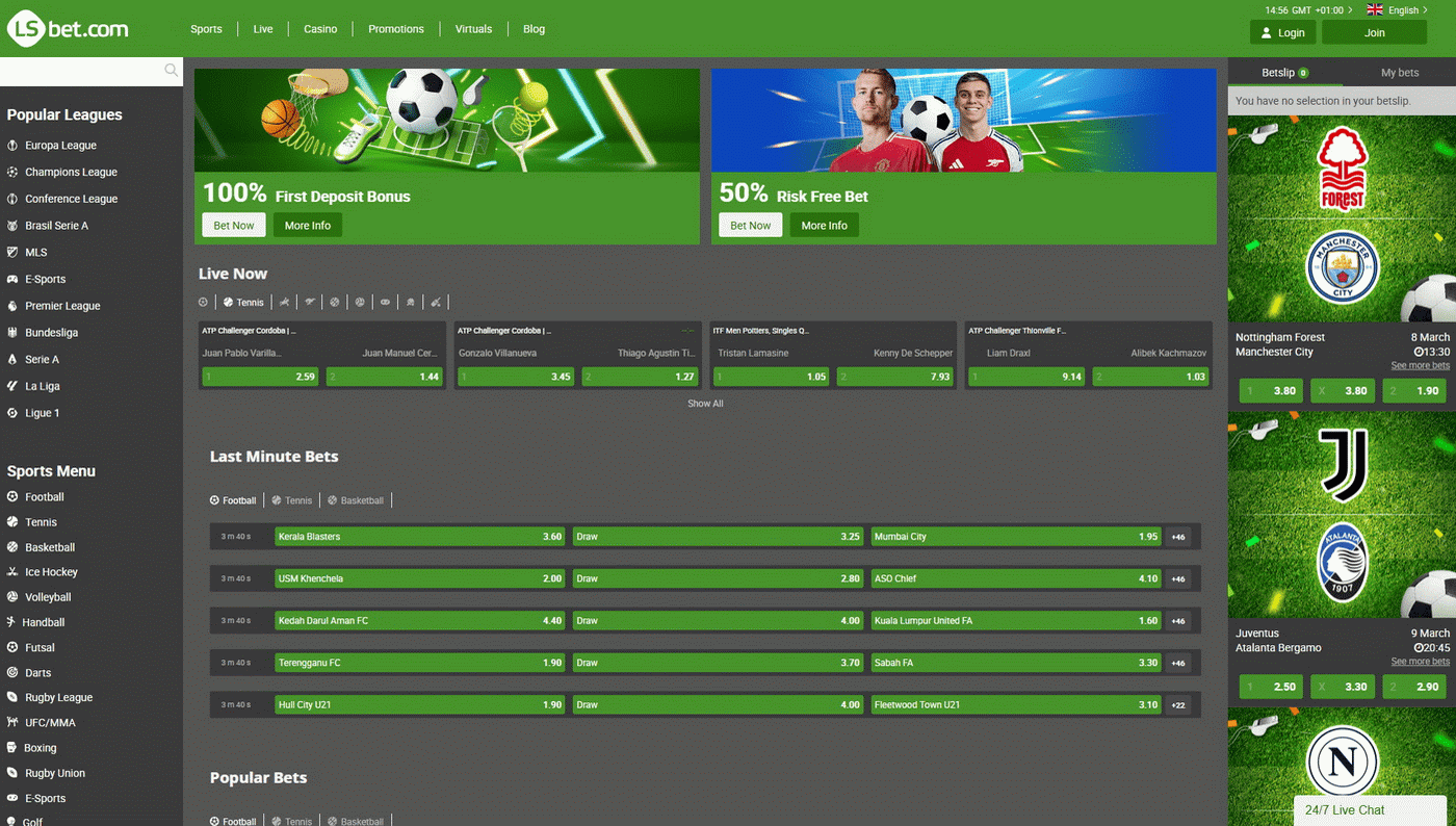 Lsbet online kladionica bonus