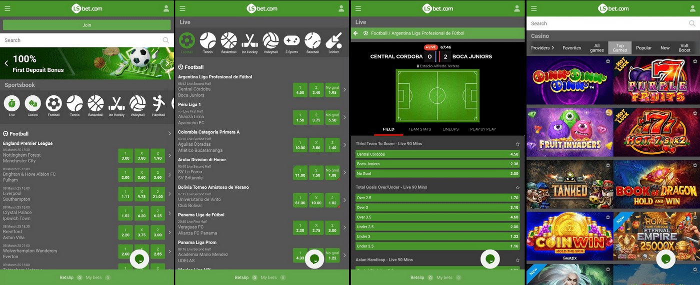 Lsbet klađenje preko mobilnog telefona