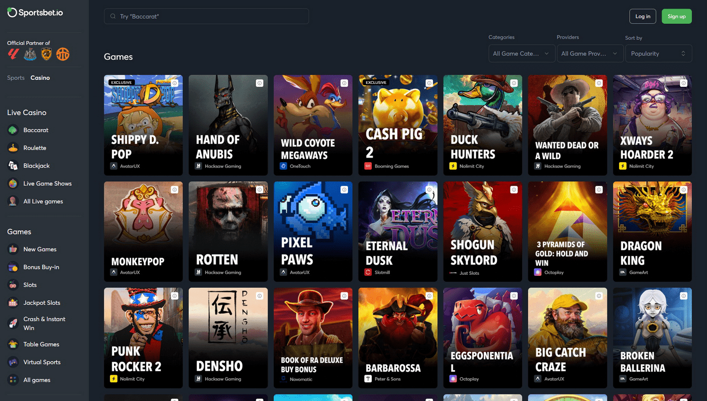 Sportsbet kazino bonus