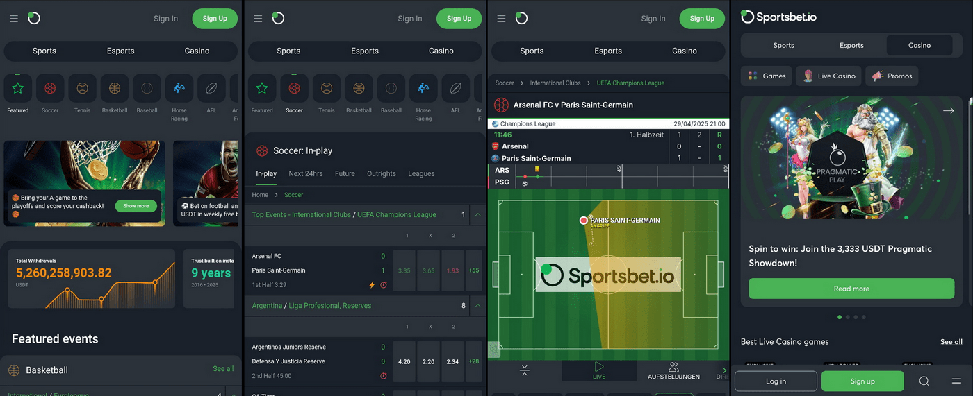 Sportsbet klađenje preko mobilnog telefona